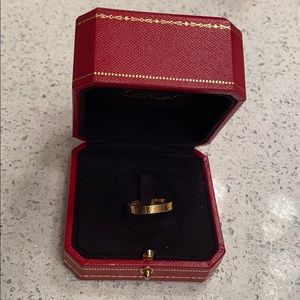 CARTIER LOVE RING